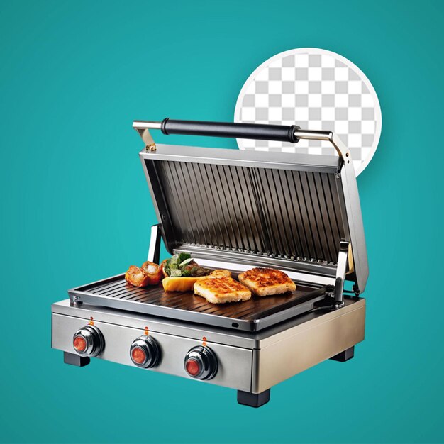 PSD oven isolated on transparent background