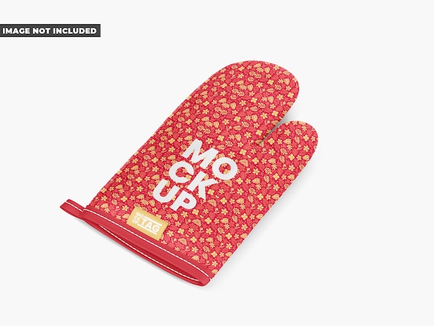 Oven Mitts Mockup