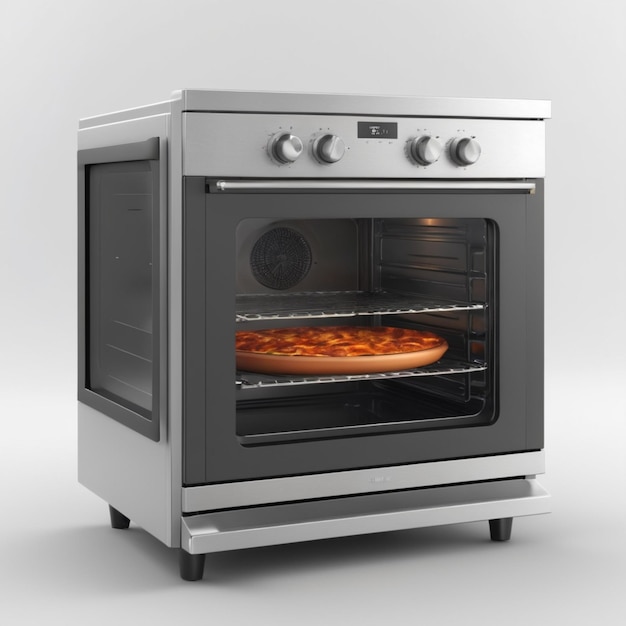 PSD oven psd on a white background