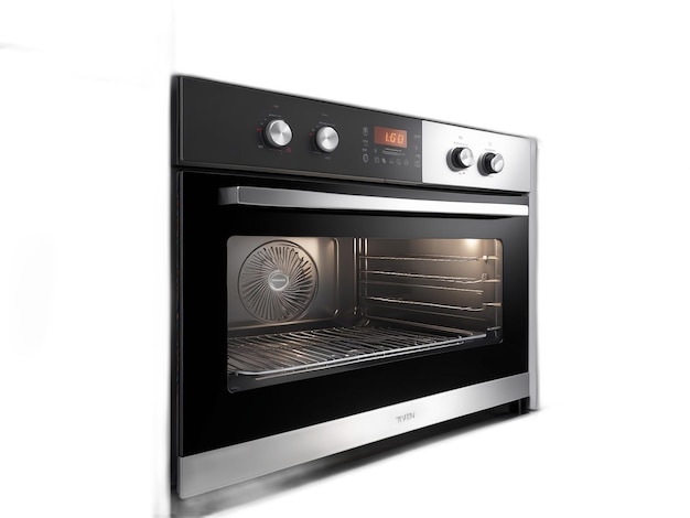 PSD oven psd on a white background