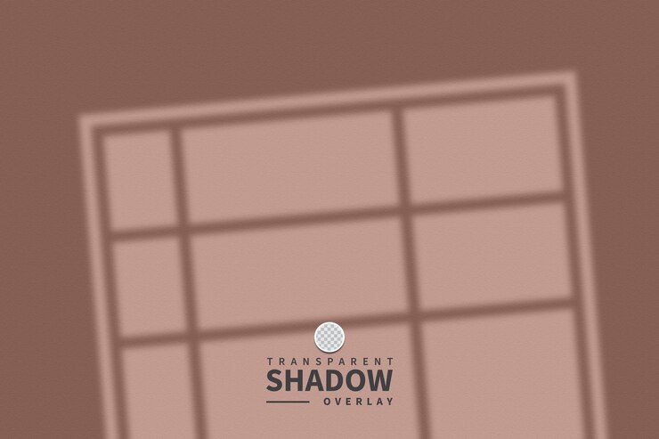 PSD overlay shadow of natural lighting style
