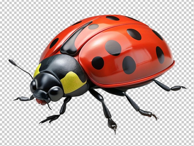 PSD owad z gatunku ladybug