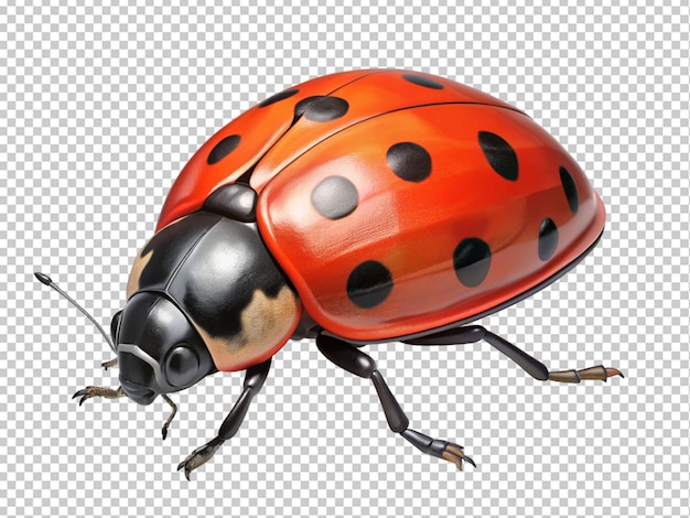 PSD owad z gatunku ladybug