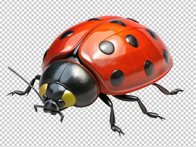 PSD owad z gatunku ladybug