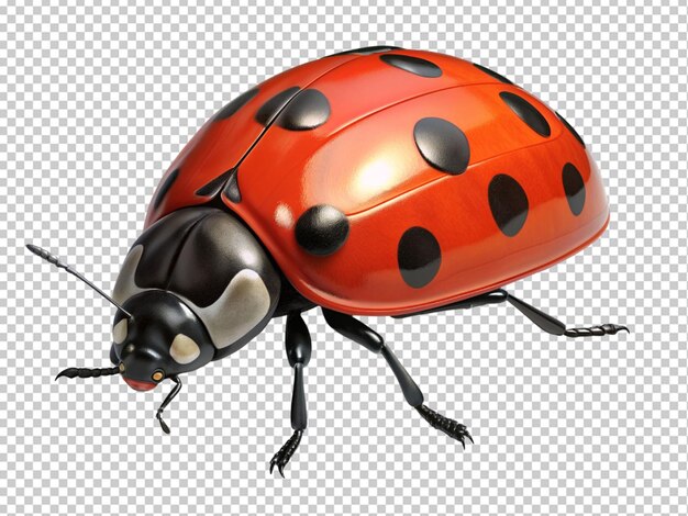 PSD owad z gatunku ladybug