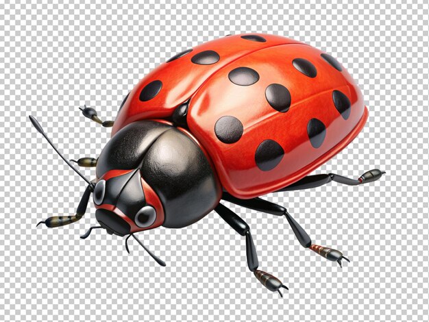 PSD owad z gatunku ladybug