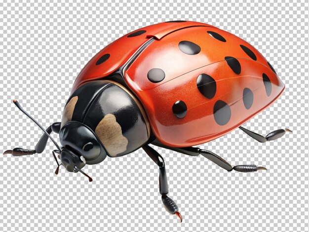 PSD owad z gatunku ladybug