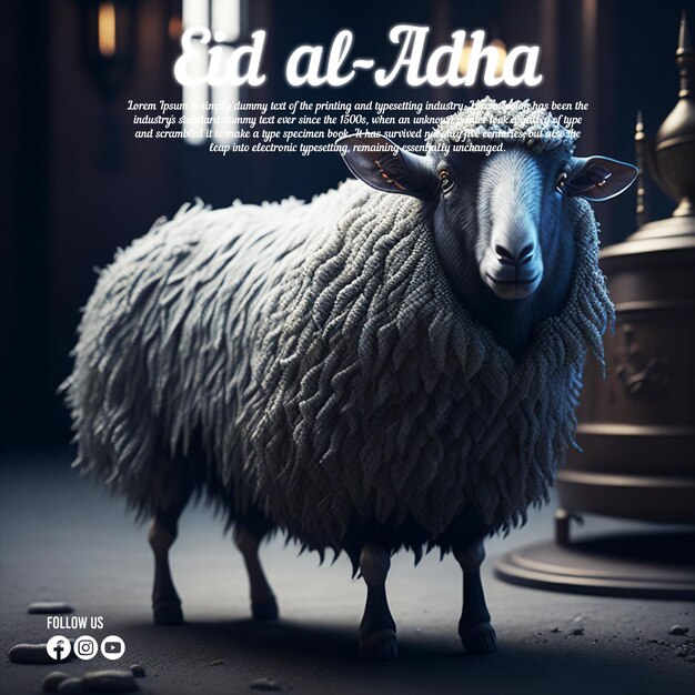 Owca Eid Al-adha Mubarak