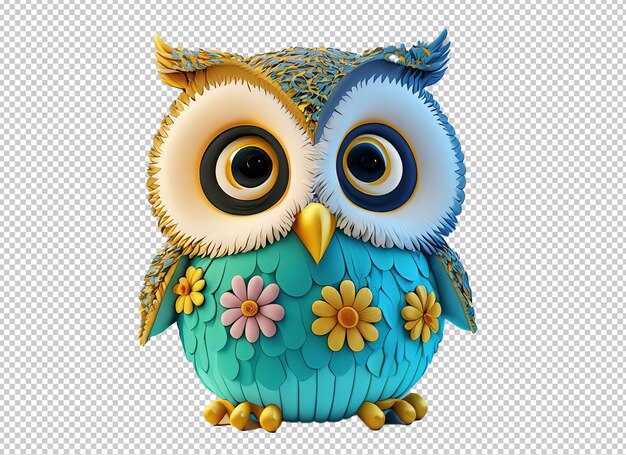 PSD owl clipart png sublimation