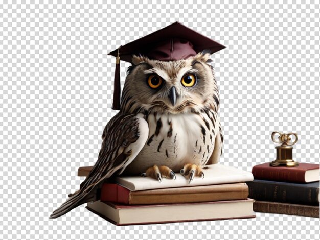 PSD owl standbeeld png