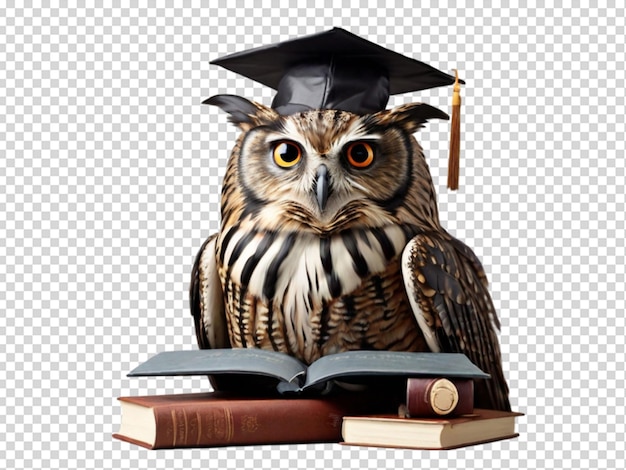 PSD owl statue png