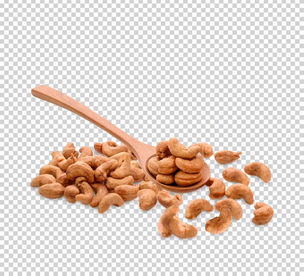 Owoce cashew izolowane Premium PSD
