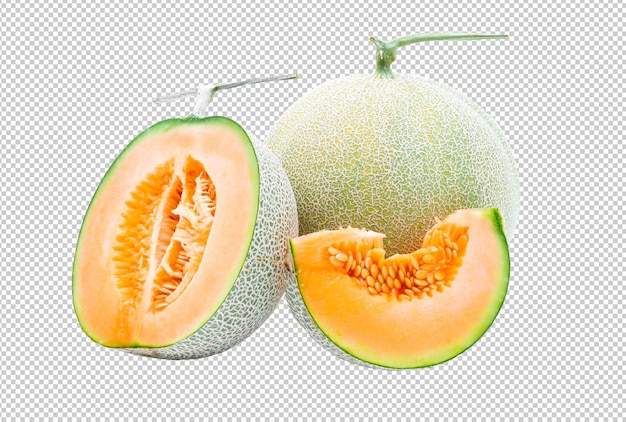 Owoce Melonowe W Pliku Psd