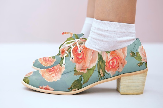 Oxford39s obcasy makiety kobiety39s buty psd