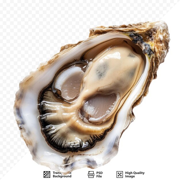 Oyster fresh gourmet