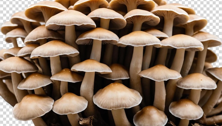 PSD oyster mushrooms