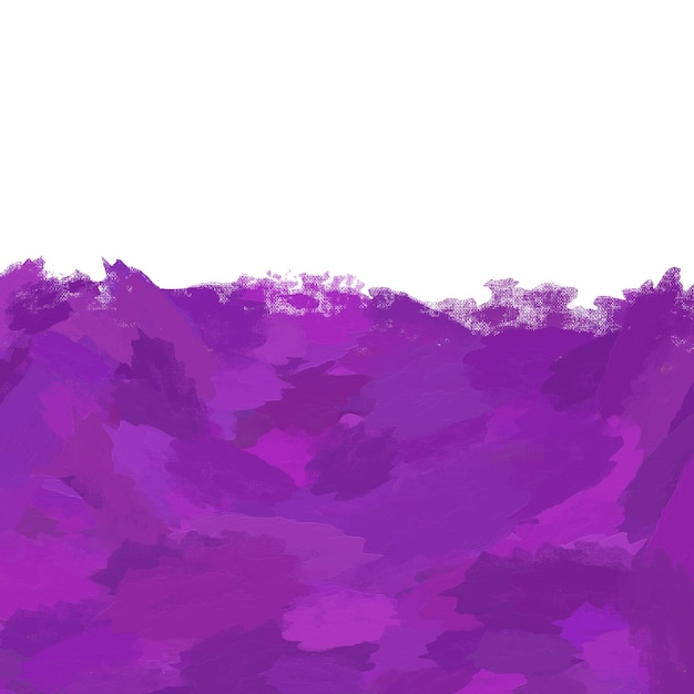 Paarse abstracte penseelstreken