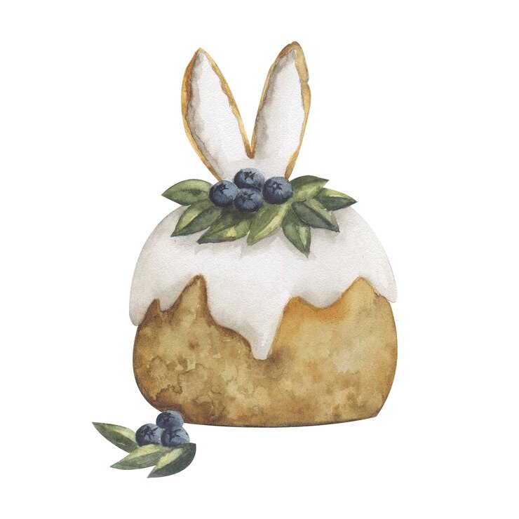 PSD paascake