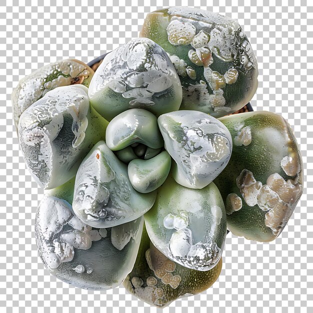 PSD pachyphytum png с прозрачным фоном