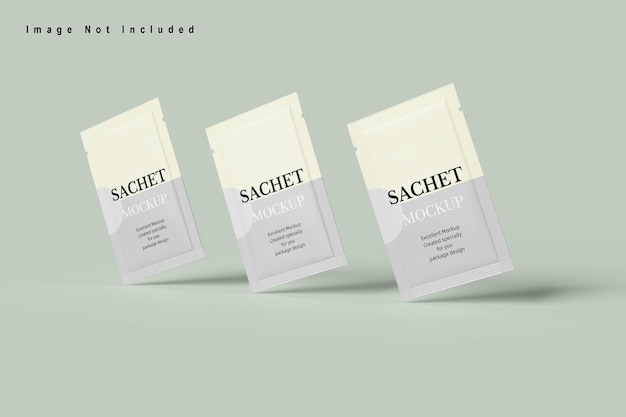 A pack of sachets with the title sachet.