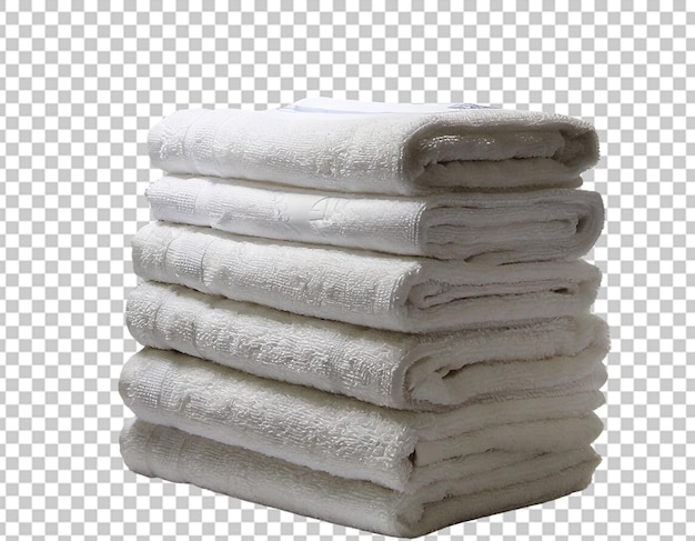 PSD pack of towel