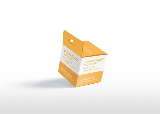 Package Box Mockup