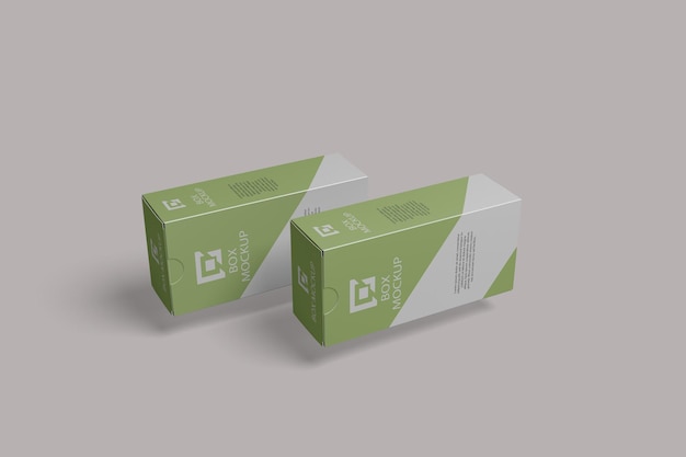 포장 상자 모 (PSD)