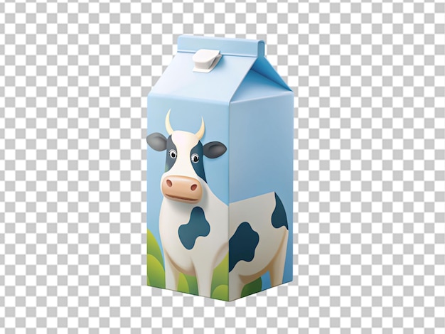 PSD packaging of milk milk box pack of milk natural organic product