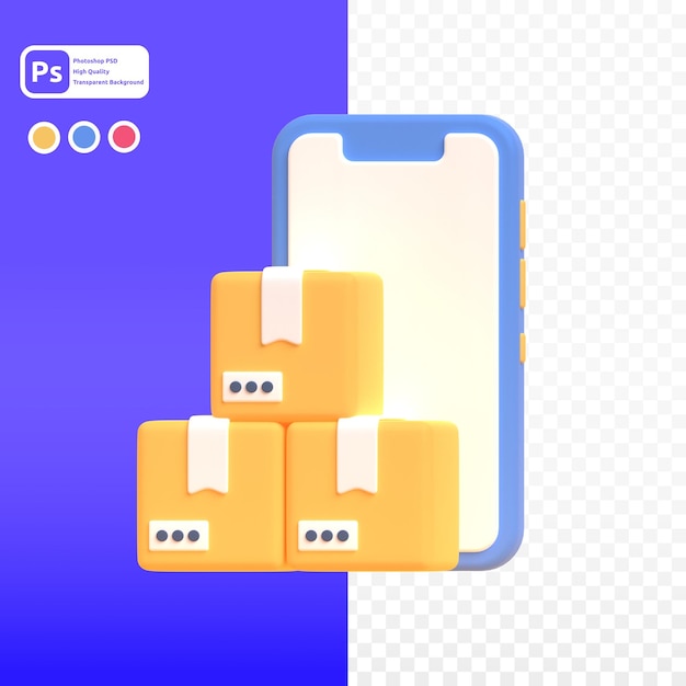 그래픽 자산 웹 프레젠테이션 또는 기타를 위한 3d 렌더링의 패킷