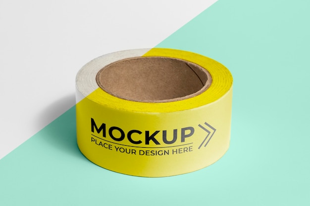 PSD packing tape mock-up assortment