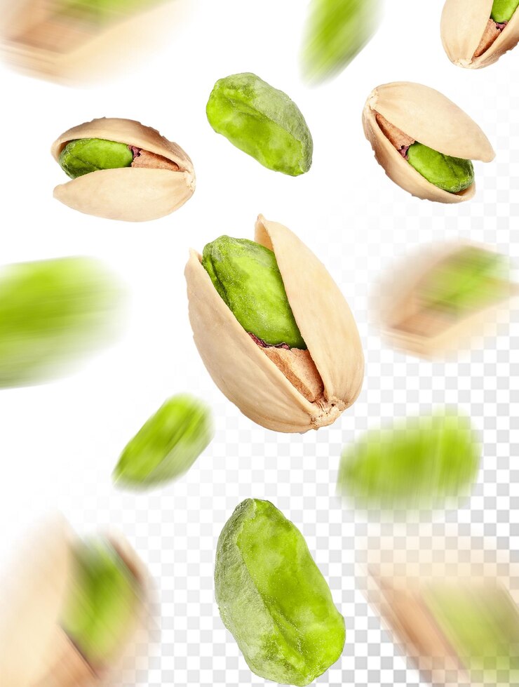 PSD padające pistacje
