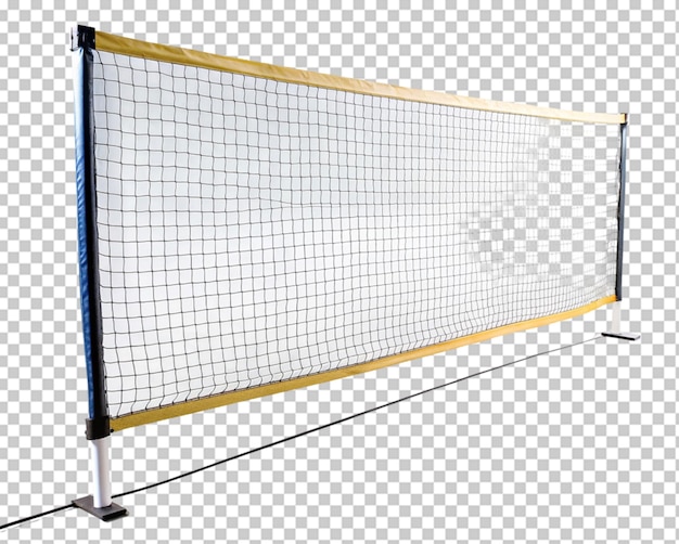 PSD paddle blade racket hangen op het net