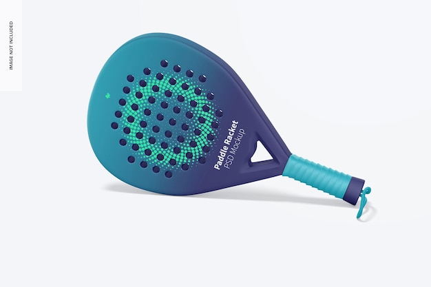 Paddle-racketmodel, leunde