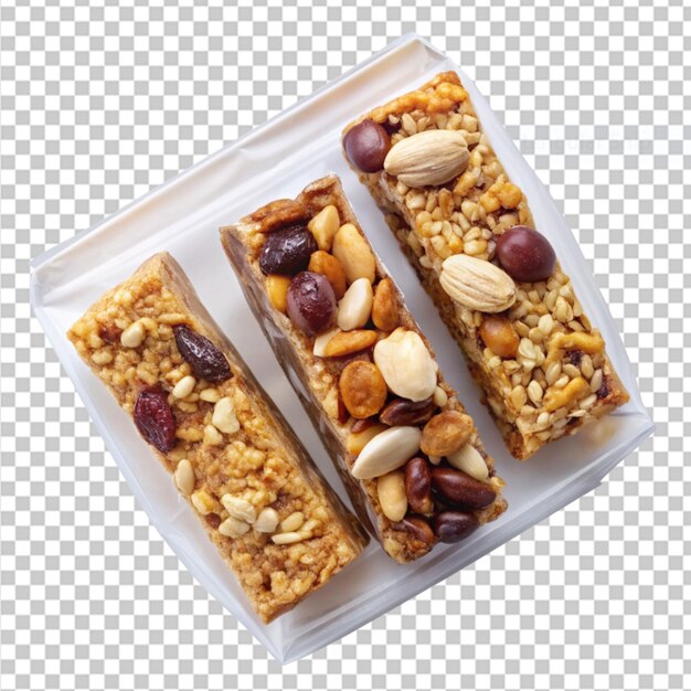 Paddler s energy snack pack on transparent background