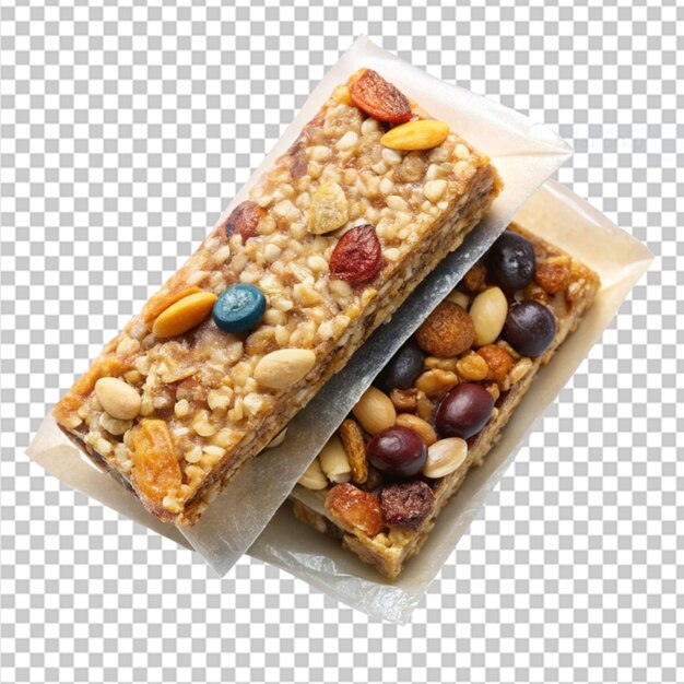 Paddler s energy snack pack on transparent background