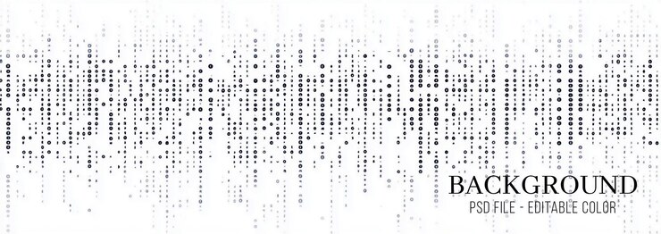 PSD a page from a book titled the text in black and white