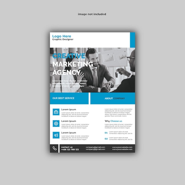 a page that saysmarketingon it
