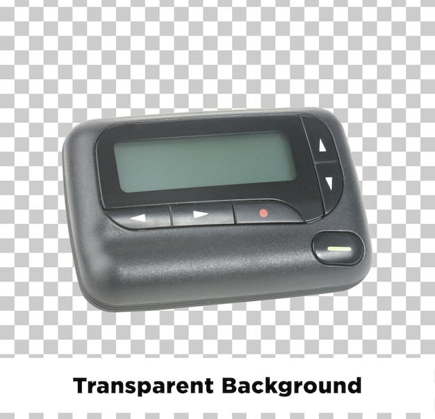 pager Transparent background