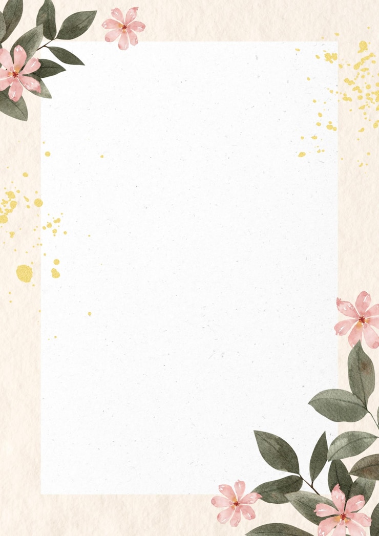 PSD pagina grens aardtoon kleur waterverf