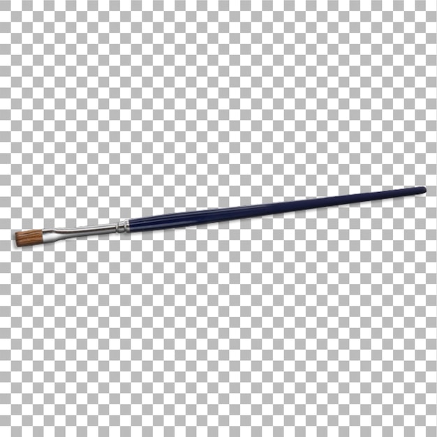 Paint brush isolated on plain background element can be used for design project