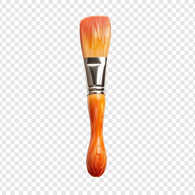 PSD paint brush isolated on transparent background