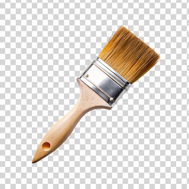 PSD paint brush isolated on transparent background