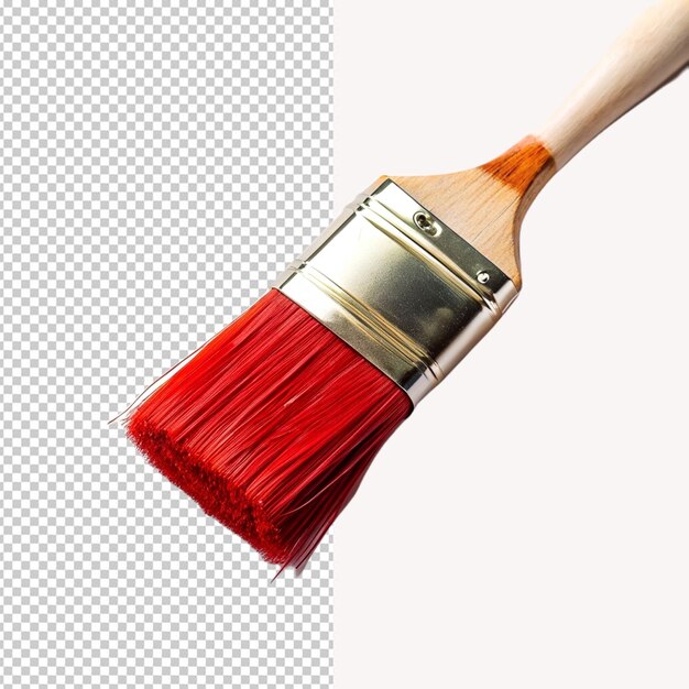 PSD paint brush on transparent background