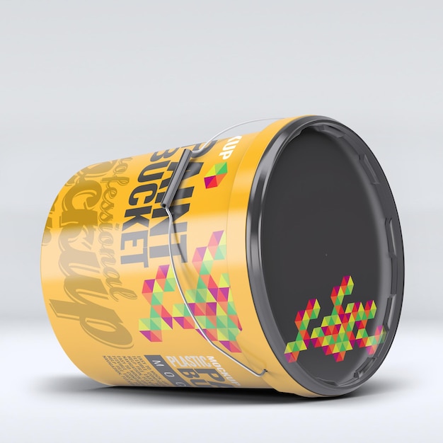 Paint bucket mock up 01