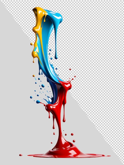 PSD paint splash