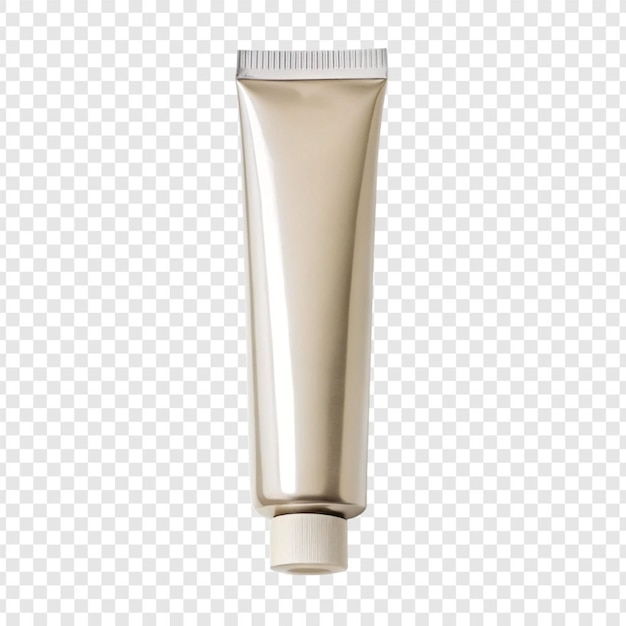 paint tube isolated on transparent background