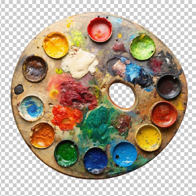 PSD painting palette