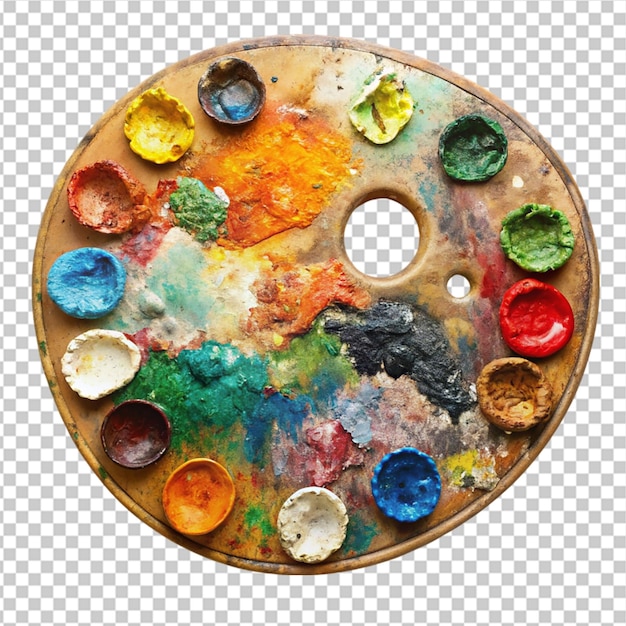 PSD painting palette