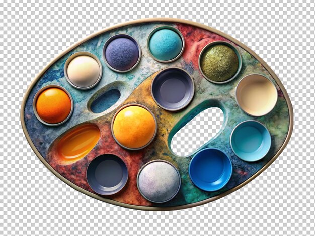 PSD painting palette