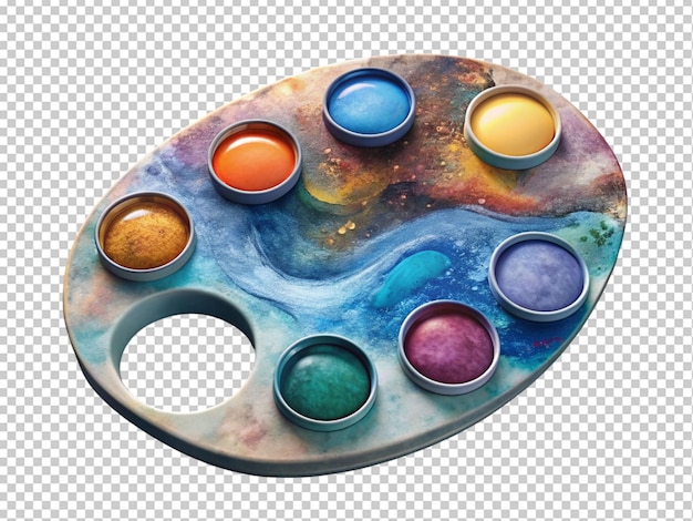 PSD painting palette